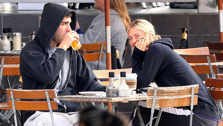 Шарапова и Вуячич