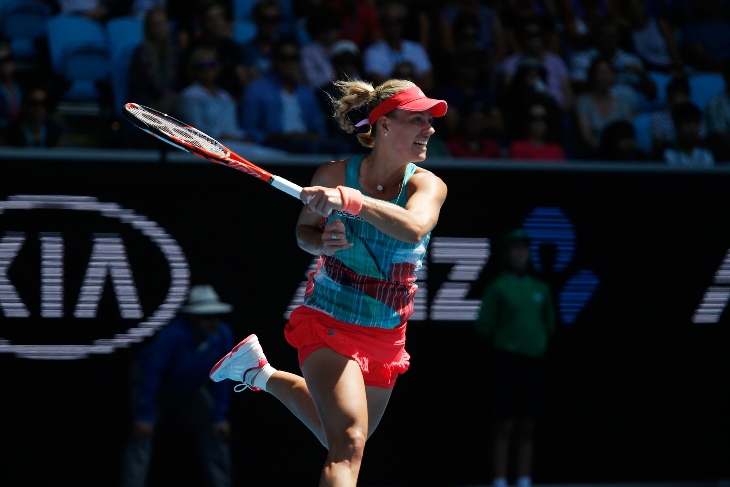 Анжелик Кербер