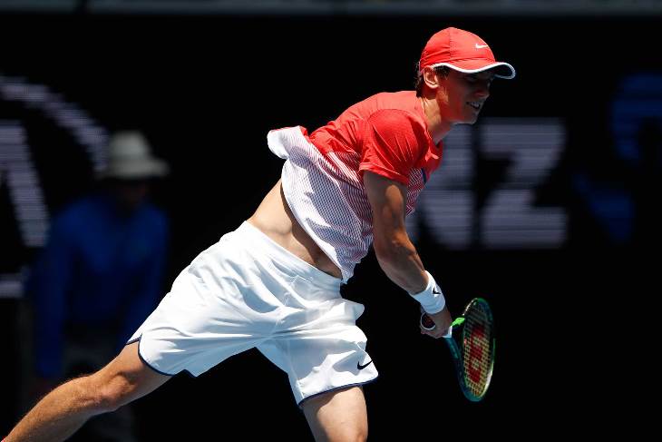 Андрей Кузнецов завершил борьбу на турнире