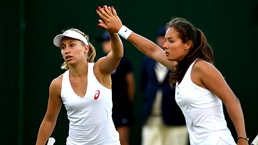 Дарья Гаврилова и Дарья Касаткина