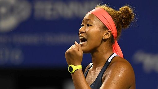 Наоми Осака