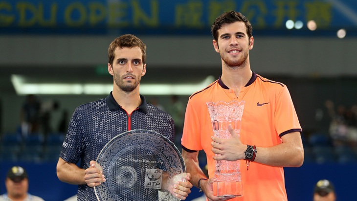 Карен Хачанов и Альберт Рамос