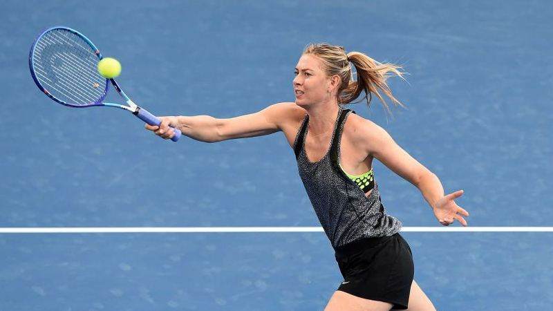 Мария Шарапова