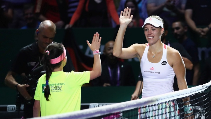 Анжелик Кербер