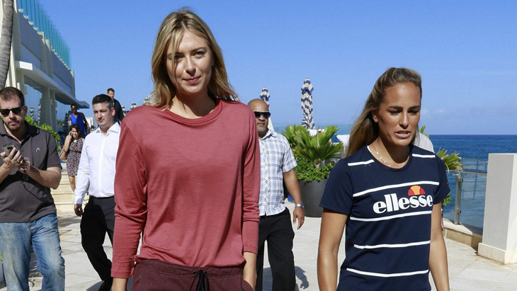 Мария Шарапова