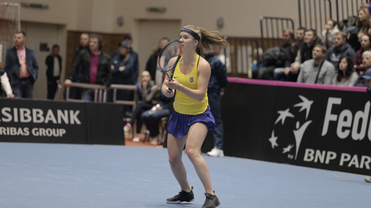 Элина Свитолина