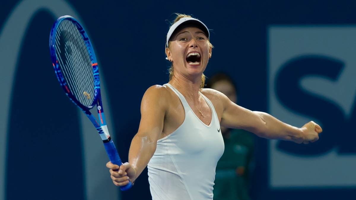 Мария Шарапова