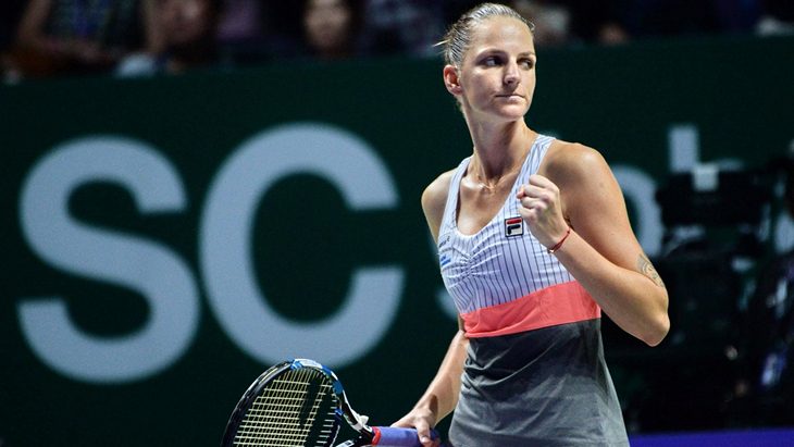 Каролина Плишкова