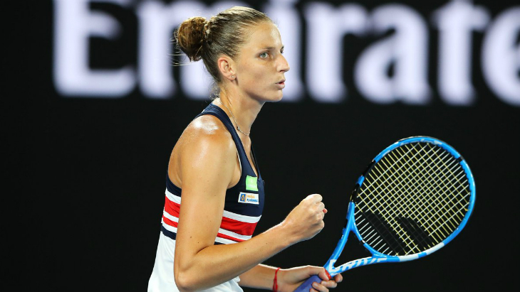 Каролина Плишкова