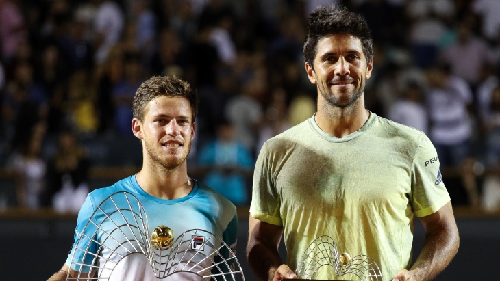 Диего Шварцман (слева) и Фернандо Вердаско