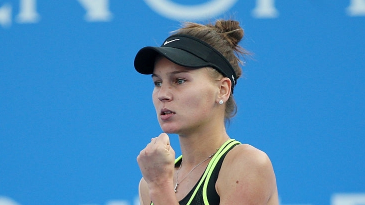 Вероника Кудерметова