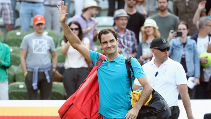 Роджер Федерер