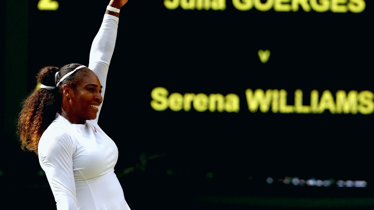 Серена Уильямс