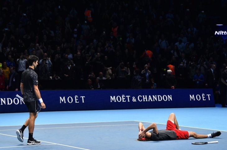 Зверев отдал все силы в финале и сотворил сенсацию