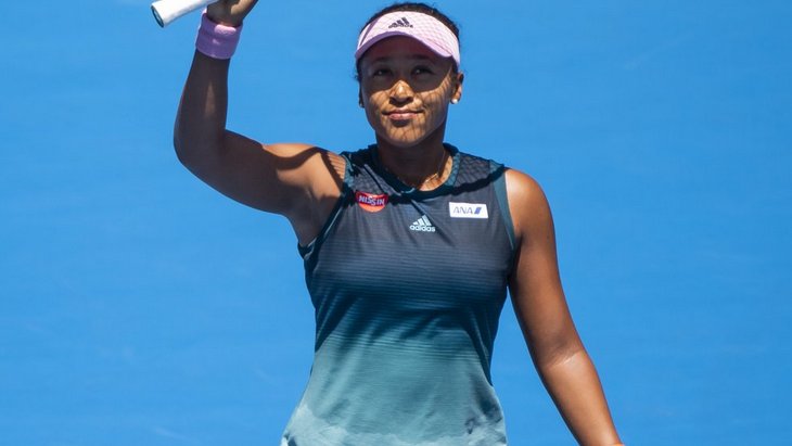 Наоми Осака