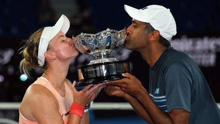 Барбора Крейчикова и Раджив Рам