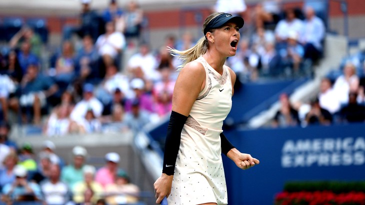 Шараповой снова помешала травма