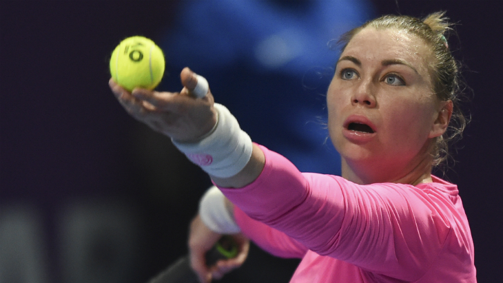 Вера Звонарева