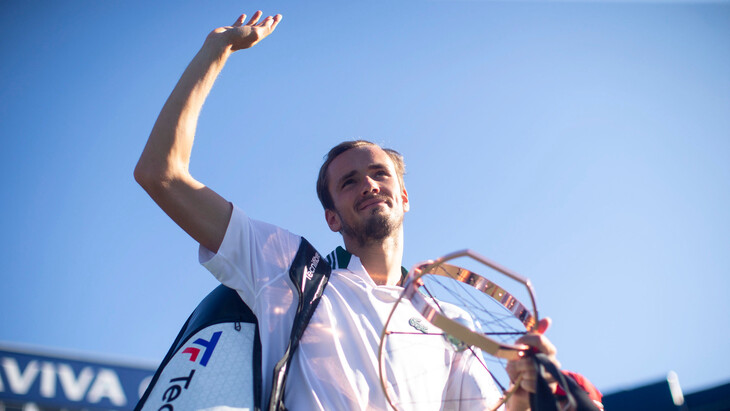 Даниил Медведев