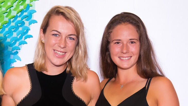 Анастасия Павлюченкова и Дарья Касаткина