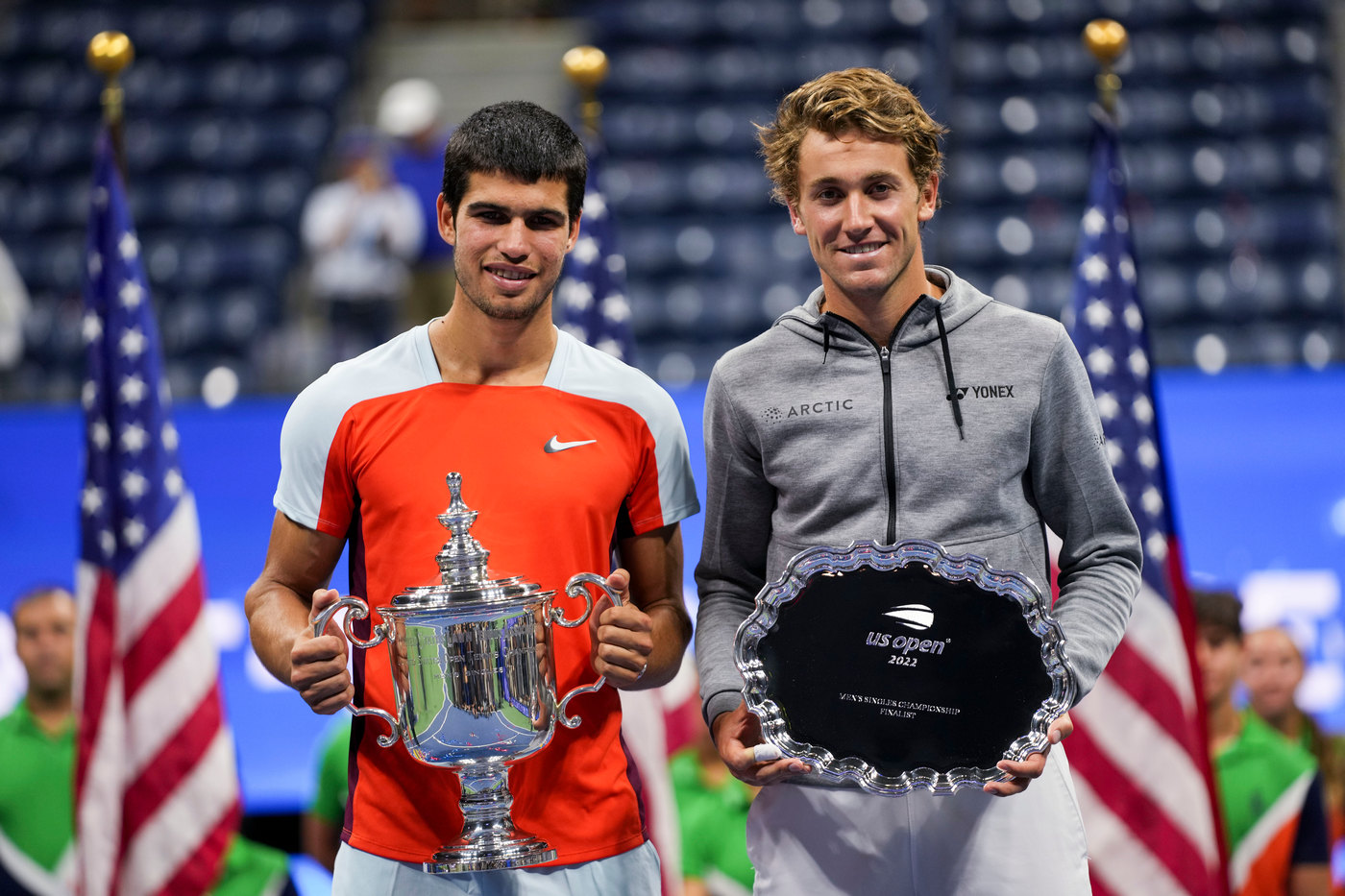 Карлос Алькарас и Каспер Руд