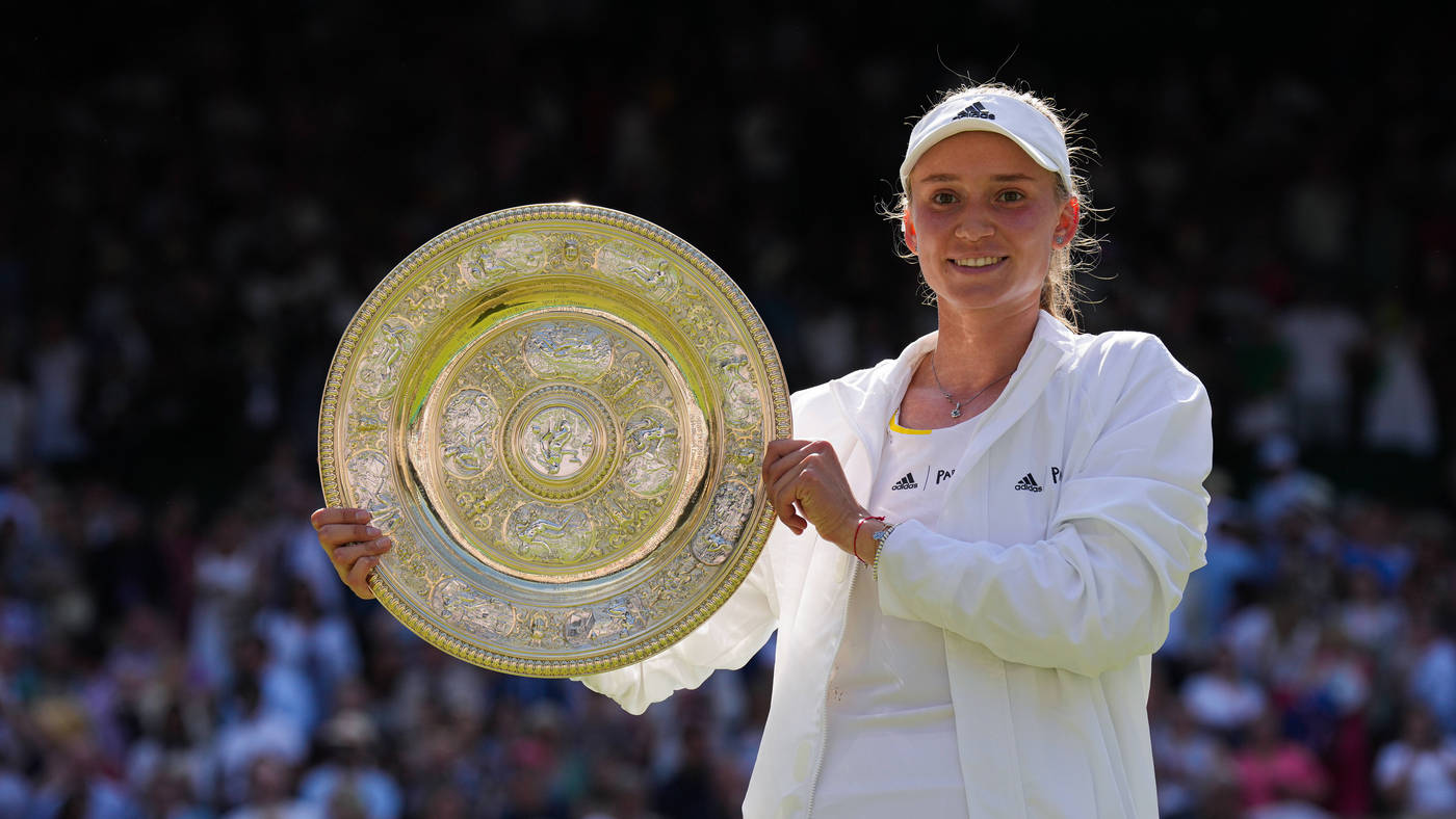 Елена Рыбакина