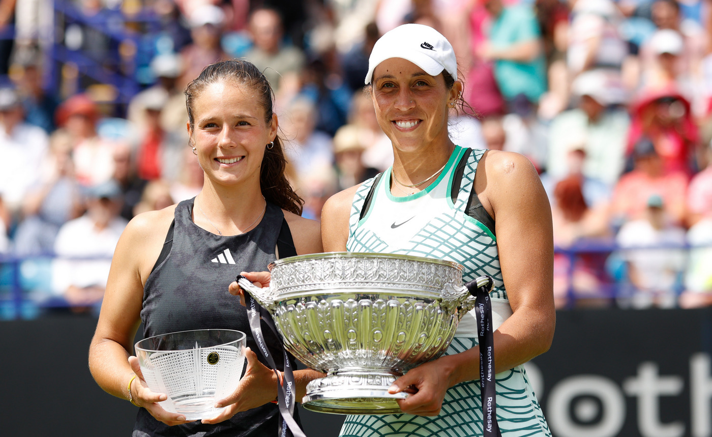 Дарья Касаткина и Мэдисон Киз