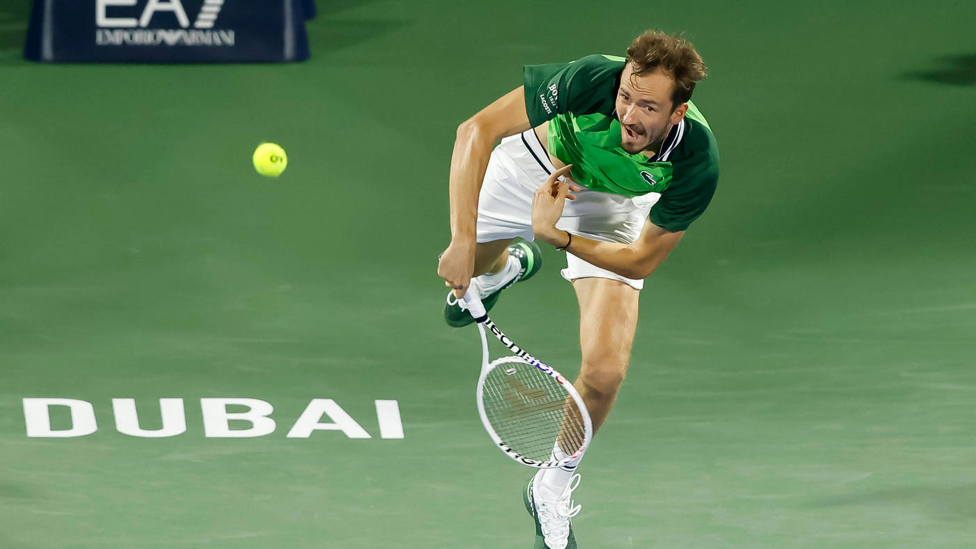 Даниил Медведев 