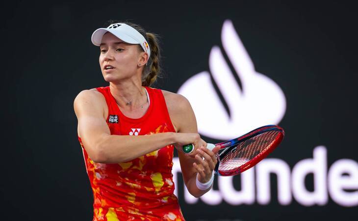 Елена Рыбакина