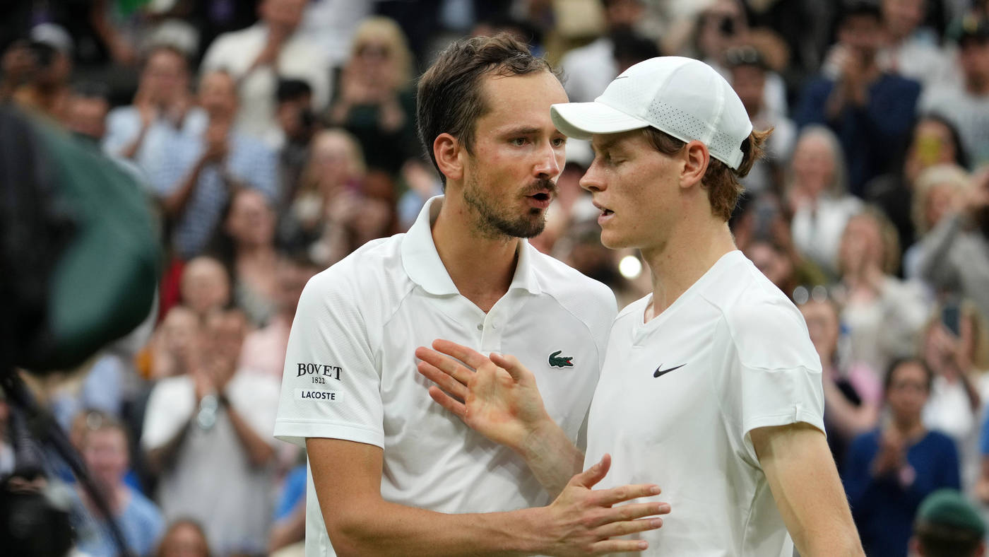 Даниил Медведев и Янник Синнер