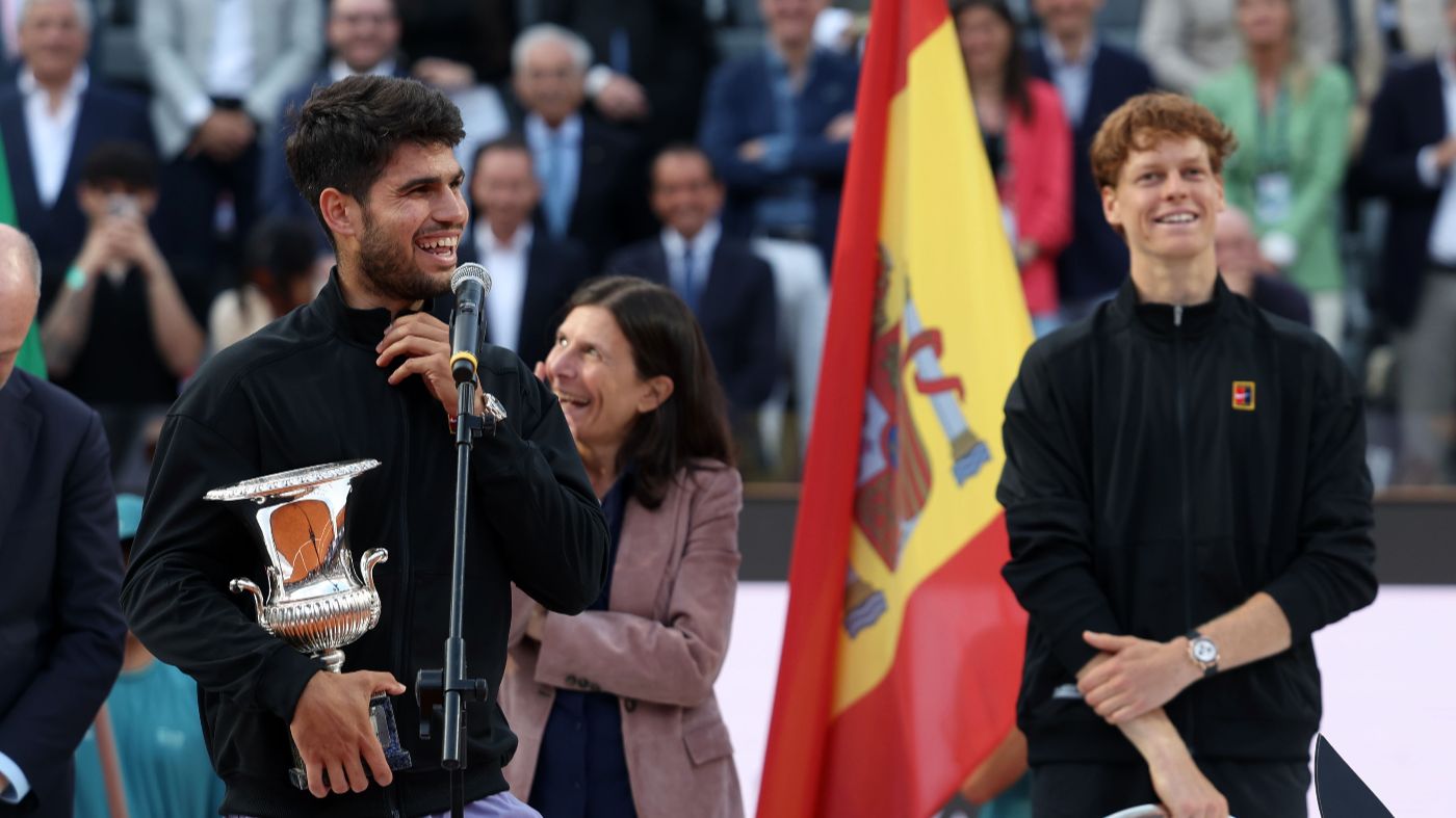 Карлос Алькарас и Янник Синнер