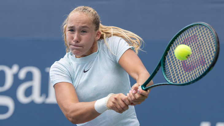 Мирра Андреева (первая ракетка России)