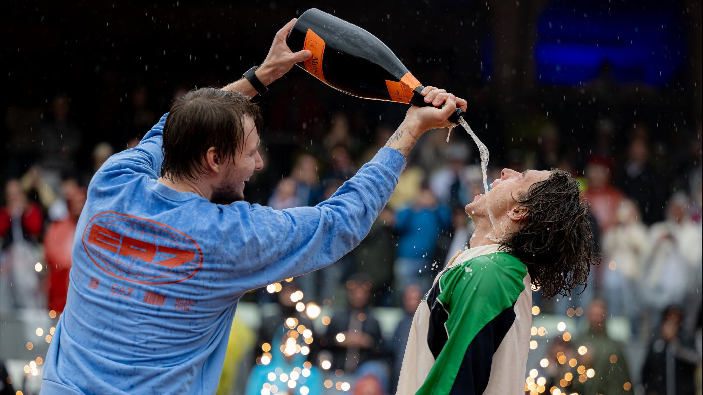 Александр Бублик и Артур Казо