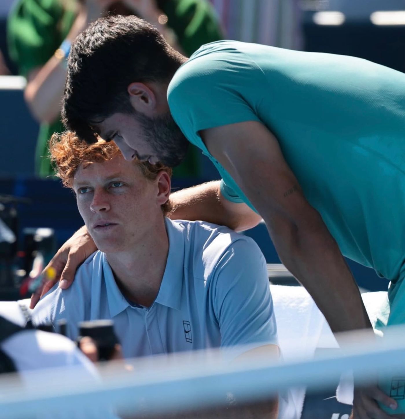 Янник Синнер и Карлос Алькарас