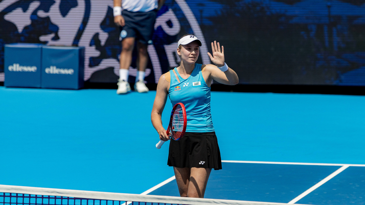 Елена Рыбакина