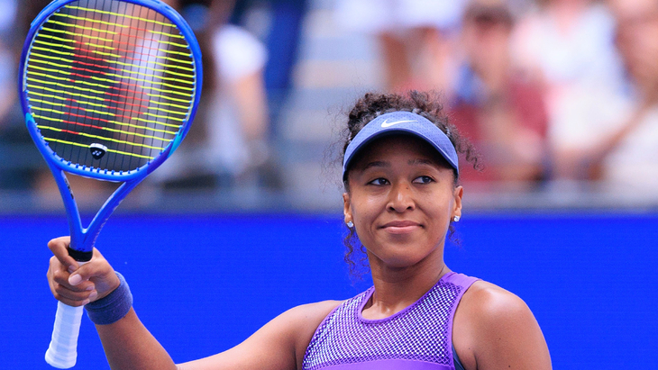 Наоми Осака