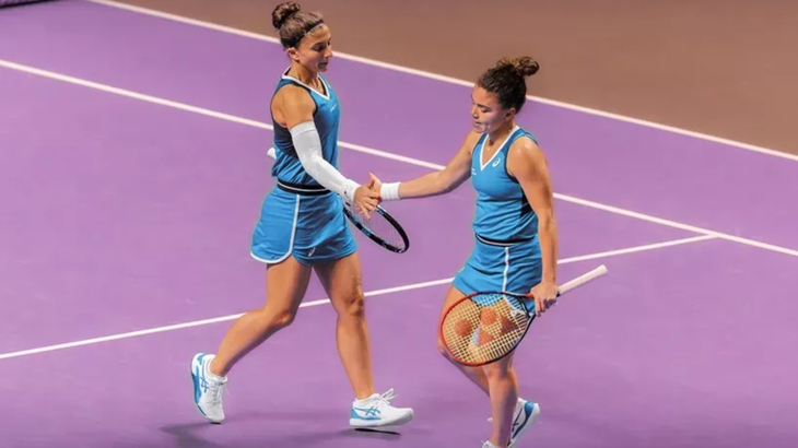 Сара Эррани и Жасмин Паолини