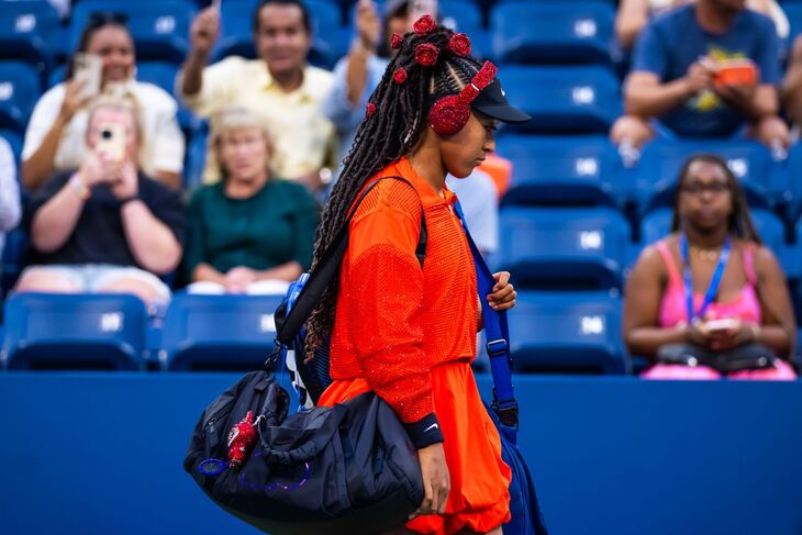 Наоми Осака