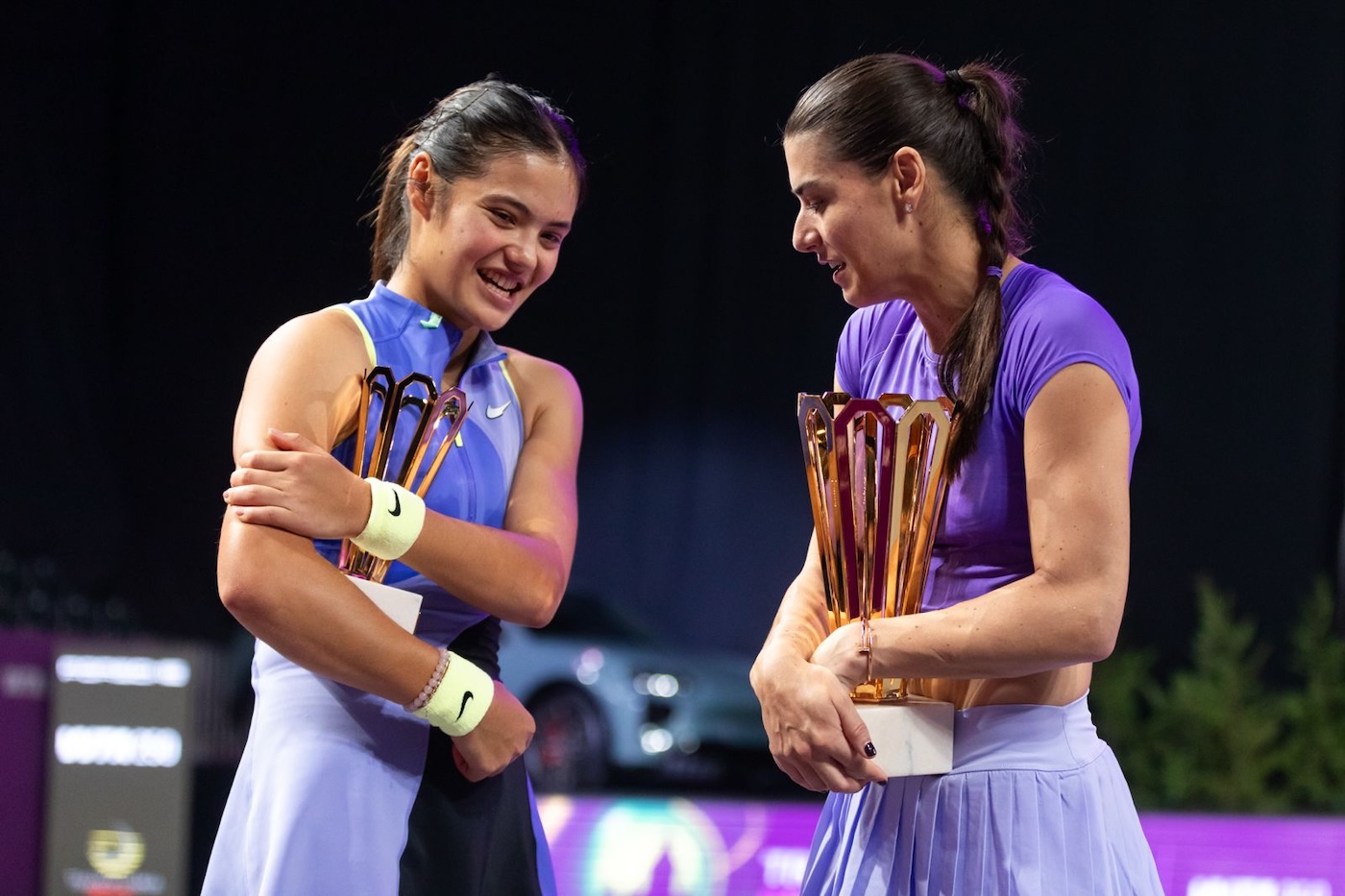 Эмма Радукану и Сорана Кырстя