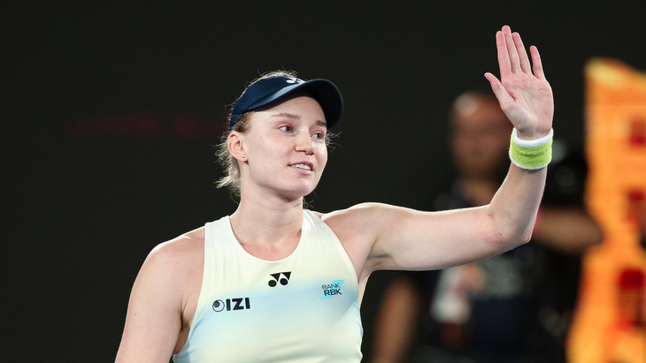 Елена Рыбакина