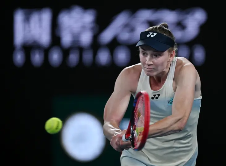 Елена Рыбакина