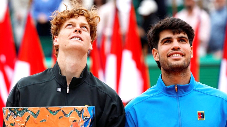 Янник Синнер и Карлос Алькарас