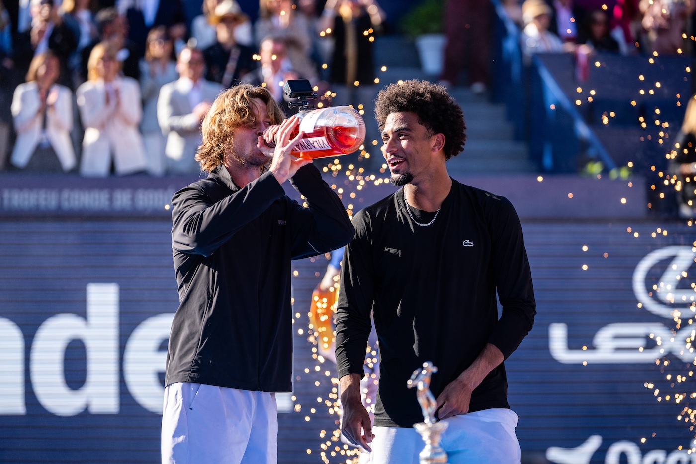 Андрей Рублев и Артур Фис