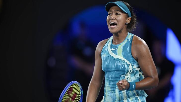 Наоми Осака