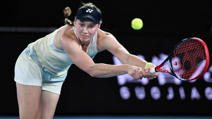 Елена Рыбакина