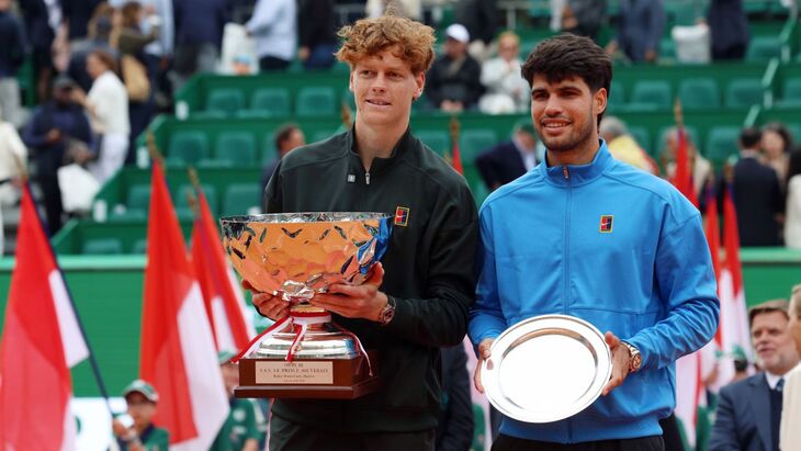 Янник Синнер и Карлос Алькарас