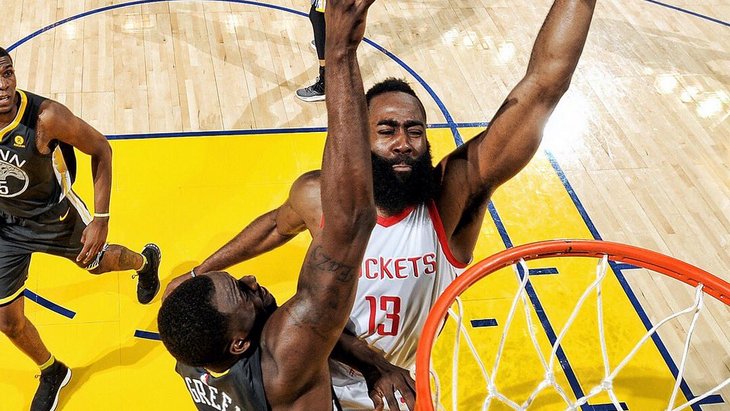 «Голден Стэйт» — «Хьюстон»