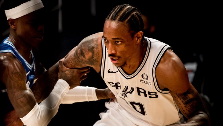 Демар Дерозан