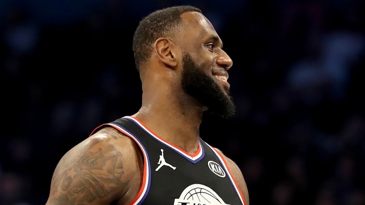 Леброн Джеймс