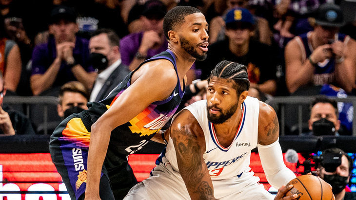 Микал Бриджес и Пол Джордж